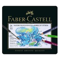 ファーバーカステル ＦＣ　デューラー水彩色鉛筆２４色セット TFCF-G117524 1セット（直送品）