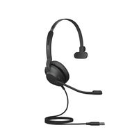 ヘッドセット 片耳 ノイズキャンセリングマイク搭載 USB-A接続 Jabra 1個