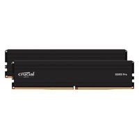 Crucial Pro 64G Kit(2x32GB)DDR5-5600 UDIMM CL46(16Gbit) CP2K32G56C46U5（直送品）