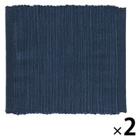 無印良品 インド綿手織コースター 約幅10×奥行10cm 良品計画