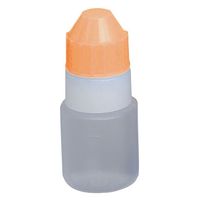 エムアイケミカル 点眼容器フレッシュ3号（滅菌済） 原色白/オレンジ 4631 1箱（25本×6袋入）（直送品）