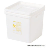 レオペール（感染性医療廃棄物容器） 赤 A0180-00199-20 1個 松吉医科器械（直送品）