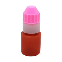 エムアイケミカル 点眼容器フレッシュ1号（滅菌済） 茶/ピンク 4611 1箱（25本×10袋入）（直送品）