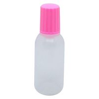 エムアイケミカル 点眼容器ポリ点3号（滅菌済） 原色白/ピンク 4731 1梱（25本×8袋入）（直送品）