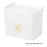 レオペール（感染性医療廃棄物容器） 赤 A0180-00199-40 1個 松吉医科器械（直送品）