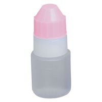 エムアイケミカル 点眼容器フレッシュ3号（滅菌済） 原色白/ピンク 4631 1箱（25本×6袋入）（直送品）