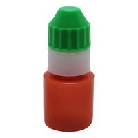 エムアイケミカル 点眼容器フレッシュ3号（滅菌済） 茶/緑 4631 1箱（25本×6袋入）（直送品）