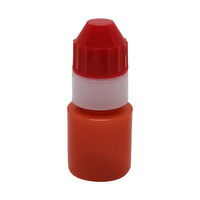 エムアイケミカル 点眼容器フレッシュ1号（滅菌済） 茶/赤 4611 1箱（25本×10袋入）（直送品）