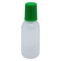 エムアイケミカル 点眼容器ポリ点1号（滅菌済） 原色白/緑 4711 1箱（25本×12袋入）（直送品）