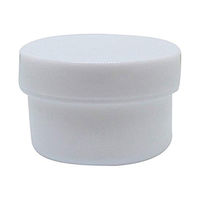 エムアイケミカル 軟膏容器プラ壷Ｎー５号（滅菌済） 白 6905-10 1箱（10個×10袋入）（直送品）