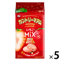 カントリーマアム（いちごMIX） 5袋 不二家 クッキー ビスケット