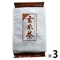 【水出し可】宇治の露製茶 玄米茶ティーバッグ 業務用　1セット（300バッグ：100バッグ入×３袋）