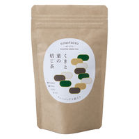 宇治の露製茶 くきと葉のほうじ茶ティーバッグ 1袋（8バッグ入）