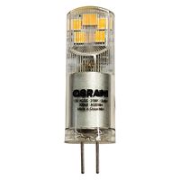 OSRAM J12V30Wハロゲンランプ形LEDランプ LED G4 ST PIN30 2.4W/2700K CL 1セット（5個）（直送品）