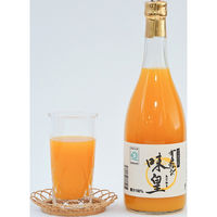 果樹園紀の国 有田みかんの味皇７２０ｍｌ（箱有り） B 4 580274 378181 1箱(9本)（直送品）