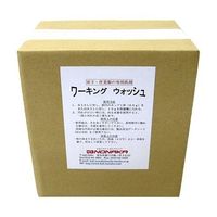 日本メカケミカル ワーキングウォッシュ 3kg N-0001-3kg 1箱（直送品）