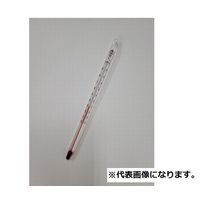 東亜計器製作所 短型 赤液 棒状温度計 【T-1558】 T-1558 1本（直送品）