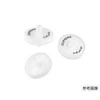 マルチレイヤーシリンジフィルターABLUO SUPREME PVDF 0.45μm (50個入) GF25BNPGV004AL01 1箱(50個)（直送品）