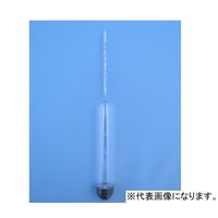 東亜計器製作所 酒精計120P メーカーJCSS校正証明書+トレサ+基準器写し付 【F-1110】 F-1110 1本（直送品）