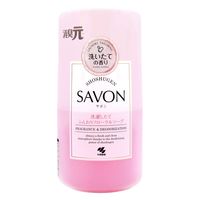 小林製薬 消臭元 SAVON（サボン） 洗濯したてふんわりフローラルソープ