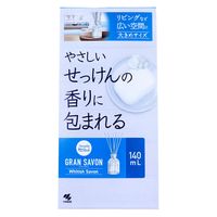 小林製薬 サワデー香るスティック グランサボン ホワイティッシュサボン 140mL 4987072087992（直送品）