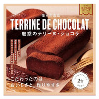 美味しすぎるキット テリーヌ・ショコラ 1個 ブルーオーシャン 手作りお菓子 製菓材　バレンタイン　バレンタインデー