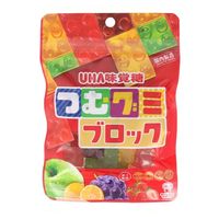 UHA味覚糖 つむグミ　ブロック 4902750709423 81g×10個（直送品）