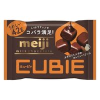 明治 チョコレートCUBIE（キュービィ）