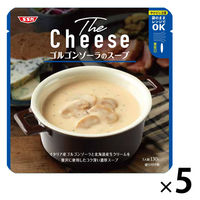 清水食品 The Cheese ゴルゴンゾーラのスープ 1セット（5個）