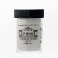 ツキネコ エンボスパウダー 30ml ホワイト(White) EP-304N　5個（直送品）