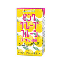 らくのうマザーズ ピンクグレープフルーツ ヨーグルト風味 250ml×24本 4908839185690（直送品）