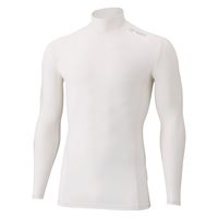 Yonex(ヨネックス) トレーニング ウェア ユニセックス ハイネック長袖シャツ XO ホワイト（０１１） STBF1015 1枚（直送品）