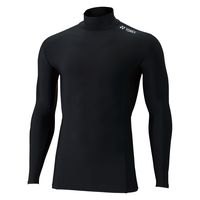 Yonex(ヨネックス) トレーニング ウェア ユニセックス ハイネック長袖シャツ S ブラック（００７） STBF1015 1枚（直送品）