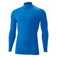 Yonex(ヨネックス) トレーニング ウェア ユニセックス ハイネック長袖シャツ XO ブルー（００２） STBF1015 1枚（直送品）