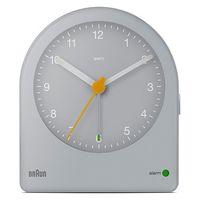 アイ・ネクストジーイー ブラウン 置き時計 BRAUN Analog Alarm Clock