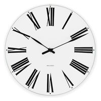 アイ・ネクストジーイー アルネ ヤコブセン 掛時計 Wall Clock Roman 直径480mm 43652 1個（直送品）