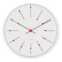 アイ・ネクストジーイー アルネ ヤコブセン 掛時計 Wall Clock Bankers 直径480mm 43650 1個（直送品）