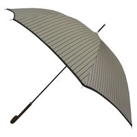 都屋 シンプルトゥディ　晴雨兼用遮光ジャンプ長傘（ピンストライプ柄） 714086 1箱（直送品）