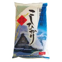 細山商店 新潟県産コシヒカリ（５ｋｇ） BLN5-1D 1箱（直送品）