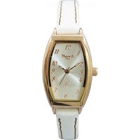 ラドンナ マレリー　デュエ　レディース腕時計 ホワイト MDL-04H 1箱（直送品）