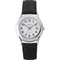 サン・フレイム カレンダー付メンズ腕時計 ホワイト RDM01-SW 1箱（直送品）