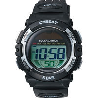 サン・フレイム デジタルソーラー腕時計（ソーラーパワー併用） RSM02