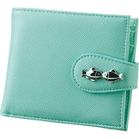 エルシオン クリオブルー　二つ折財布 ブルー S-EGーCBL250ー1 1箱（直送品）