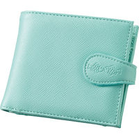 エルシオン クリオブルー　折り財布 ブルー S-EGーCBL240ー1 1箱（直送品）