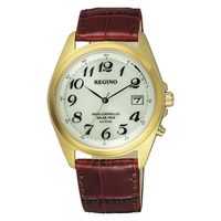 シチズン時計 レグノ　紳士ソーラー電波腕時計 TQA98-8522 1箱（直送品）