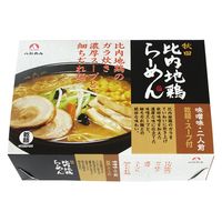 武生製麺 乾燥比内地鶏ラーメンセット