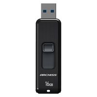 ARCHISS USB3.2（Gen1） スライド式 ブラック GU3-PSB