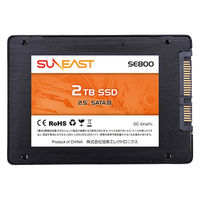 旭東エレクトロニクス SUNEAST（サンイースト） 内蔵SSD SE800 NVMe 2TB 1個