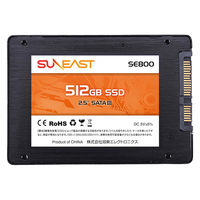 旭東エレクトロニクス SUNEAST（サンイースト） 内蔵SSD SE800 NVMe 512GB 1個