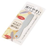 エコー金属 溶けやすいアルミバターナイフ 1721-344 1箱（12個入）（直送品）